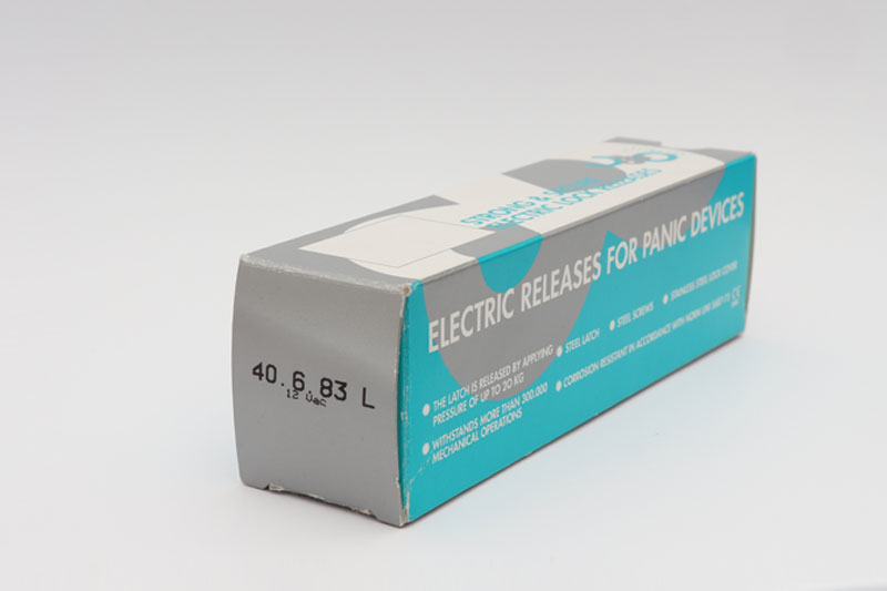 Elektrozaczep do drzwi ewakuacyjnych